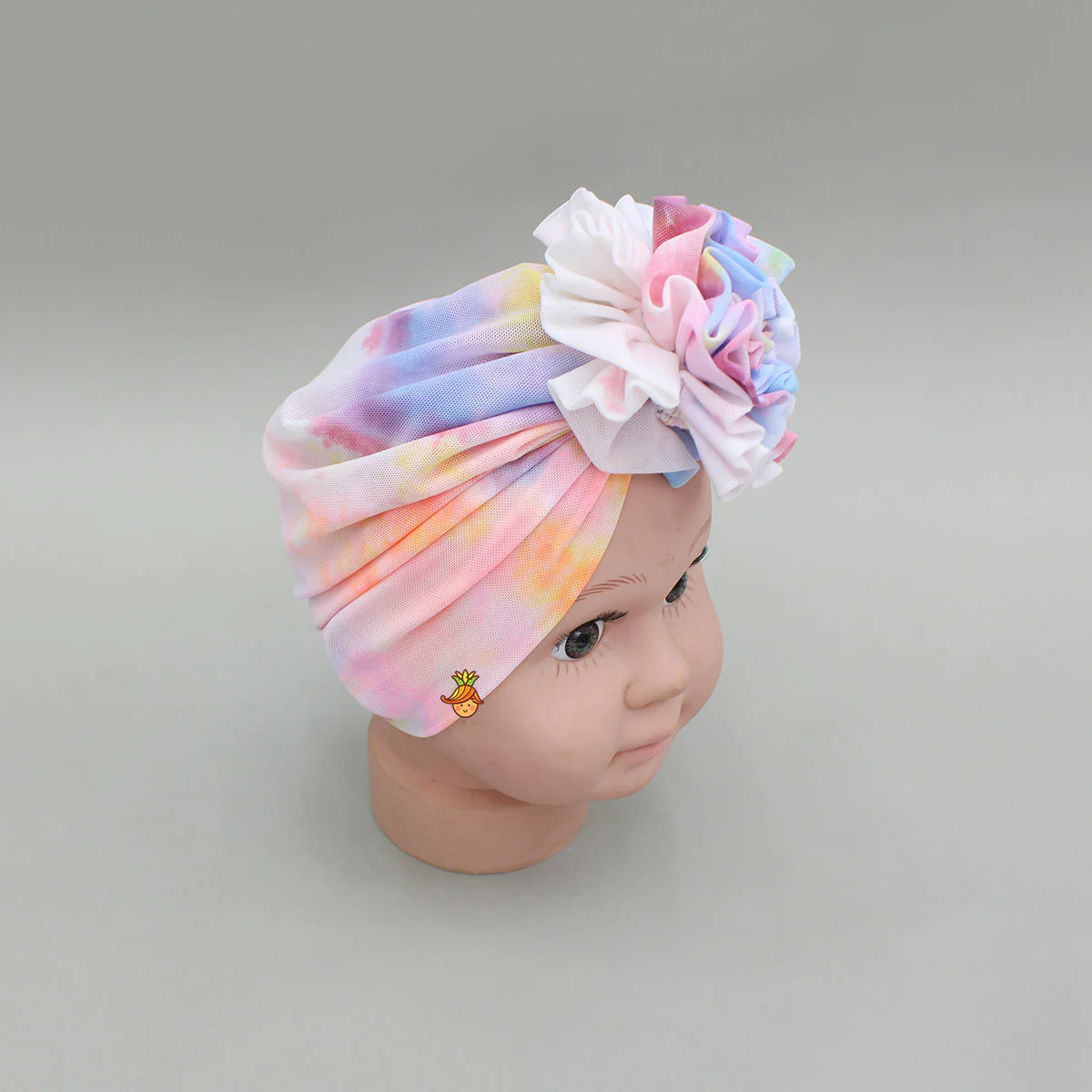 Multicolour Tie Dye Printed Head Band - Image 3