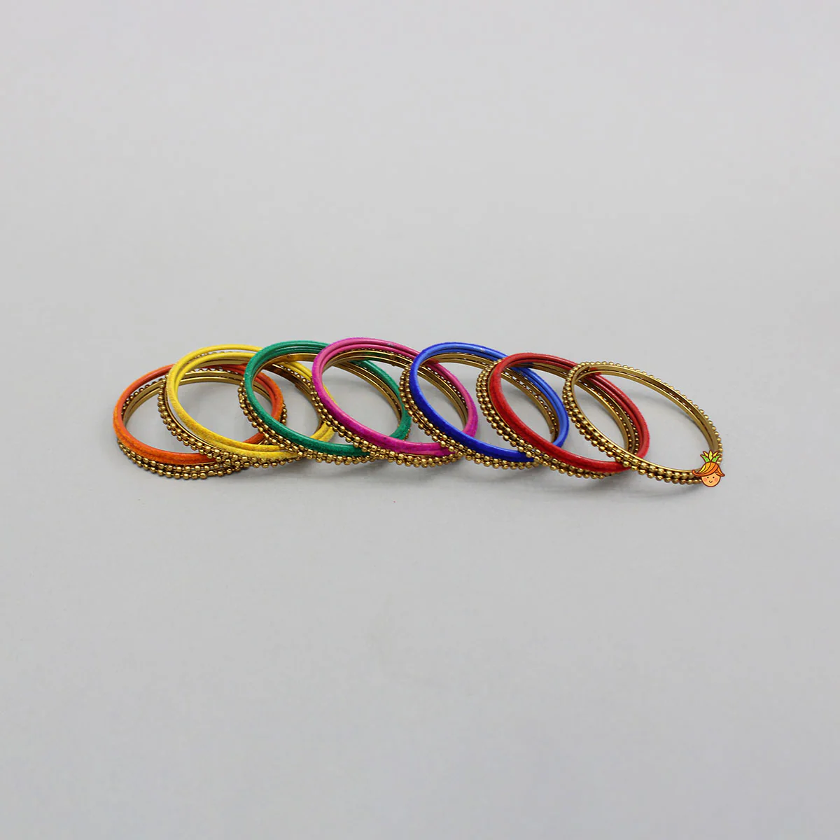 Multicoloured Embellished Bangles