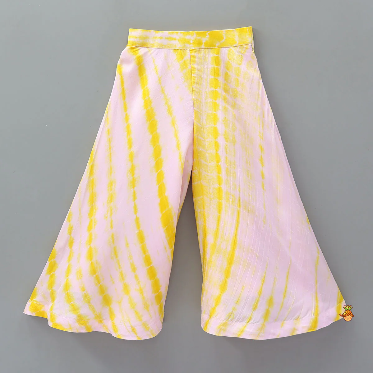 Multiple Hanging Tassel Detail Crop Top And Palazzo - Image 4