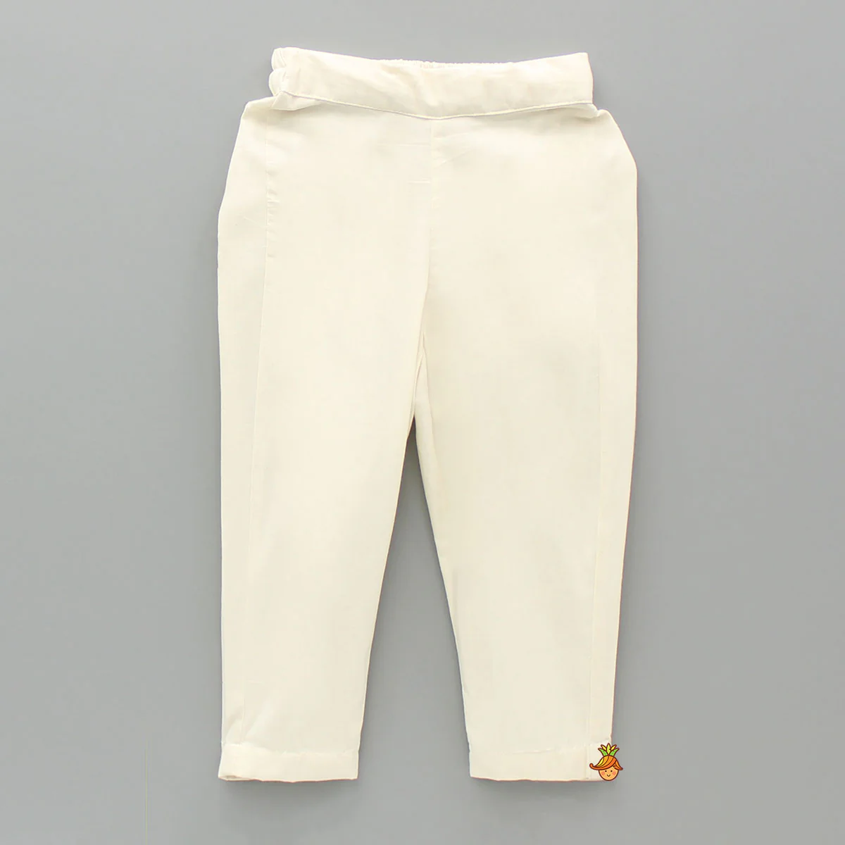 Off White Kurta With Embroidered Stylish Jacket And Pyjama - Image 5