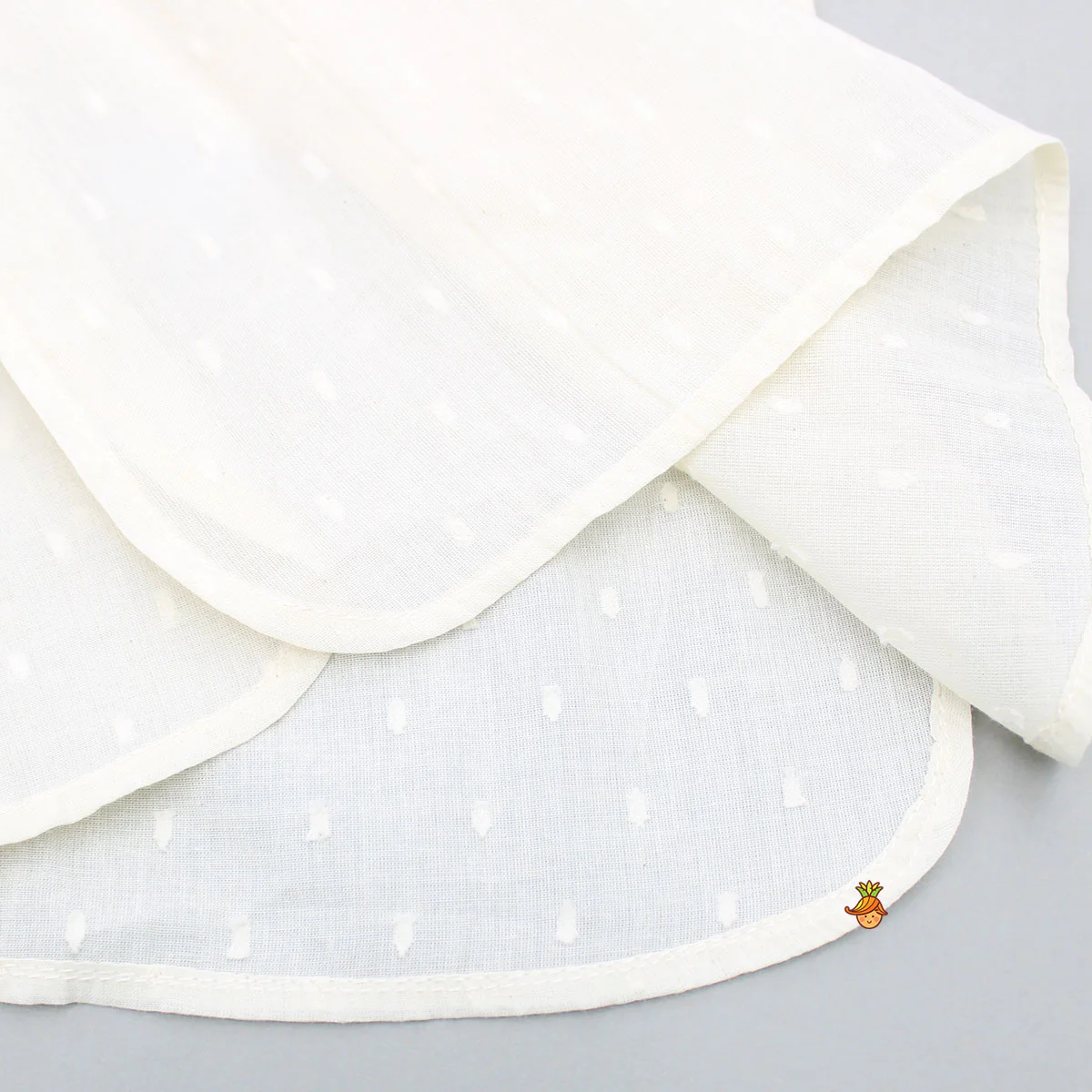 Off White Kurta With Embroidered Stylish Jacket And Pyjama - Image 7