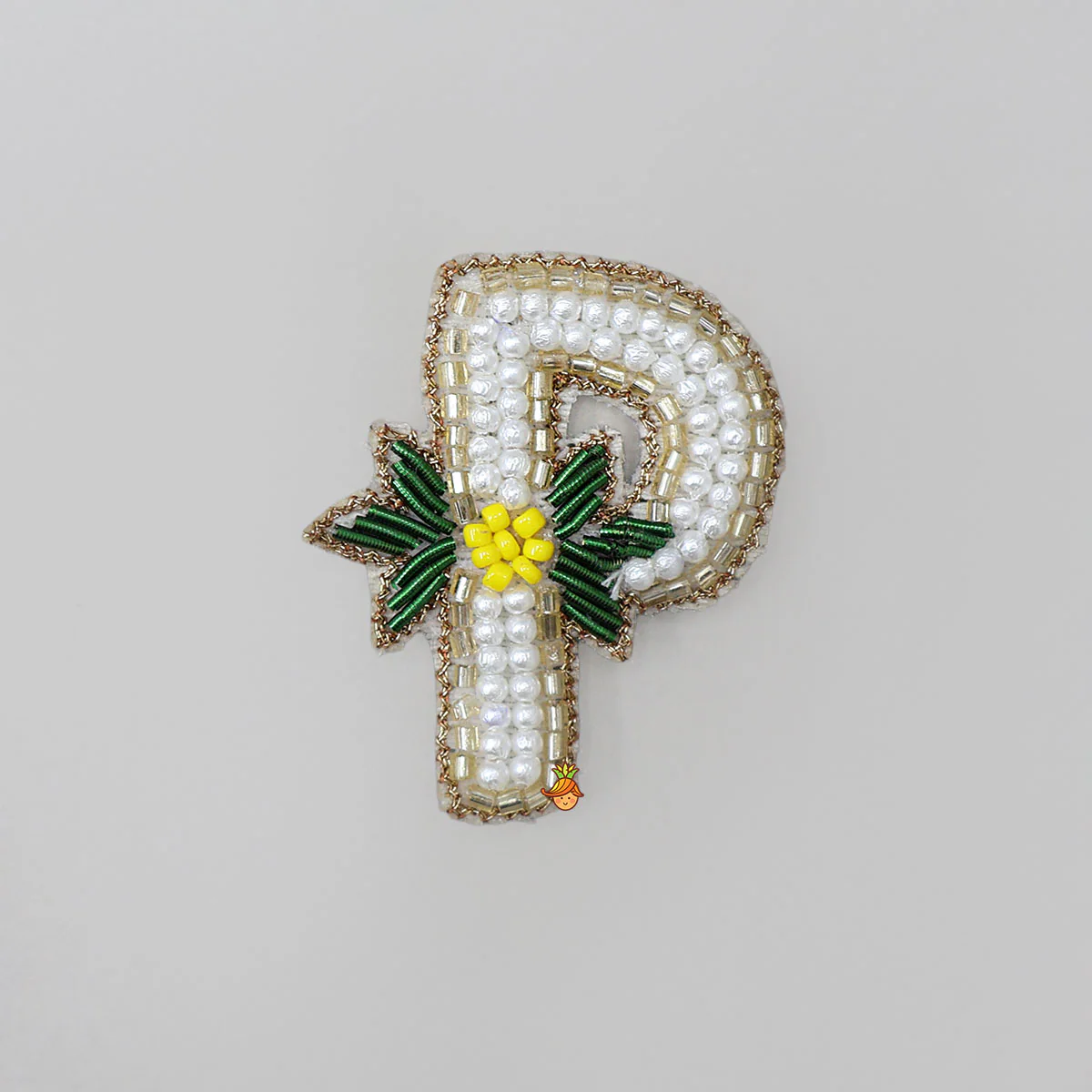 P Alphabet Hair Clip