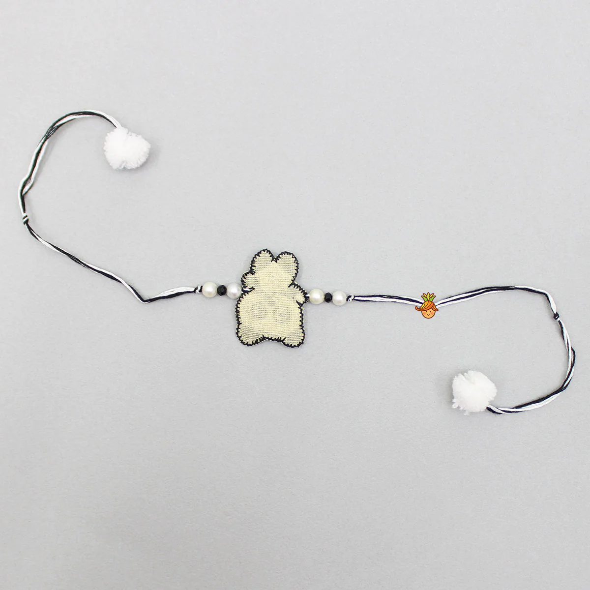 Panda Black And White Rakhi - Image 2