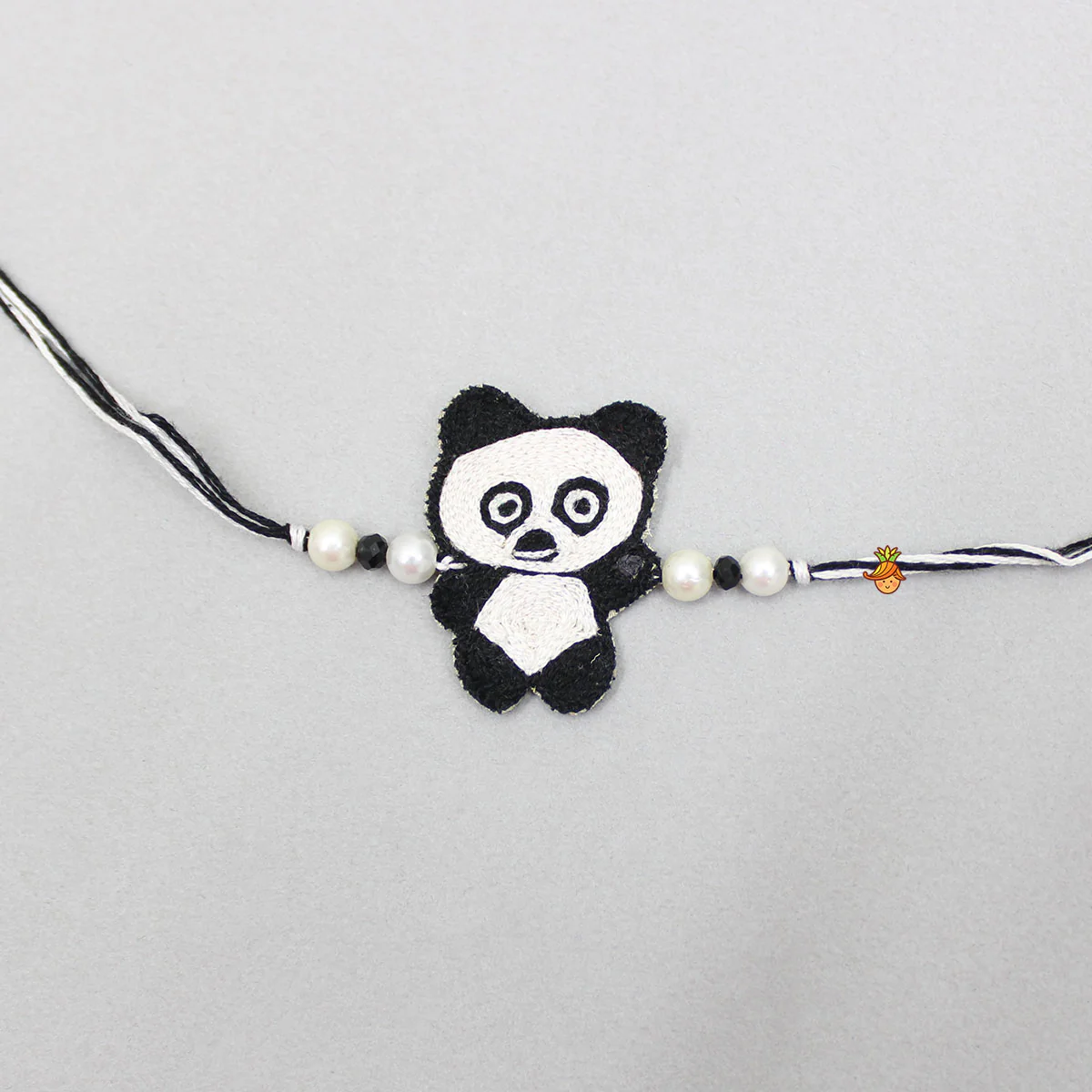 Panda Black And White Rakhi - Image 3