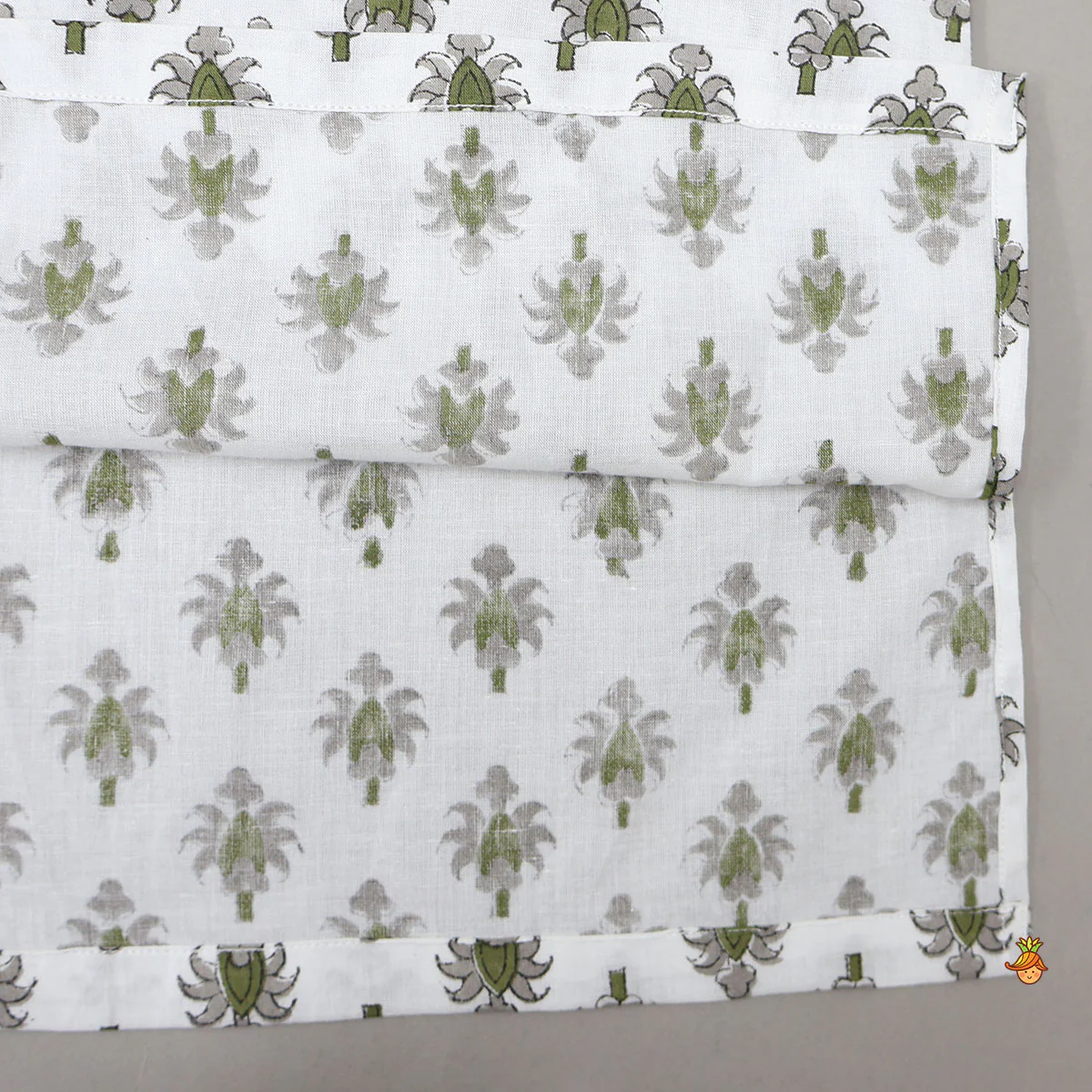Patch Pocket Detail Kurtas - Set Of 2 - Image 9