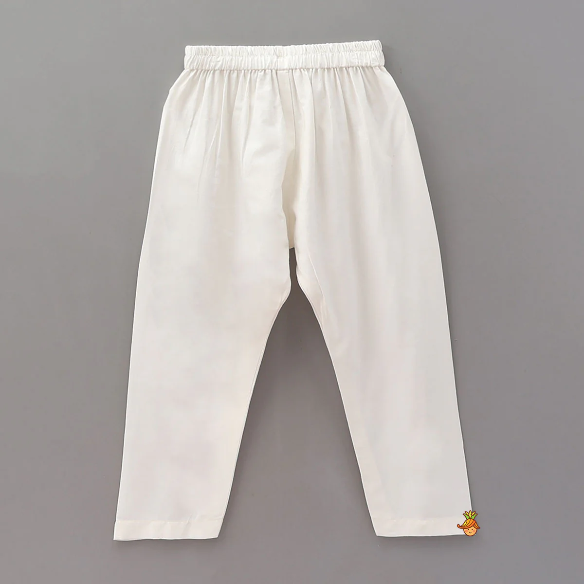 Patch Pocket Kurta With Open Jacket And Pyjama - Image 5