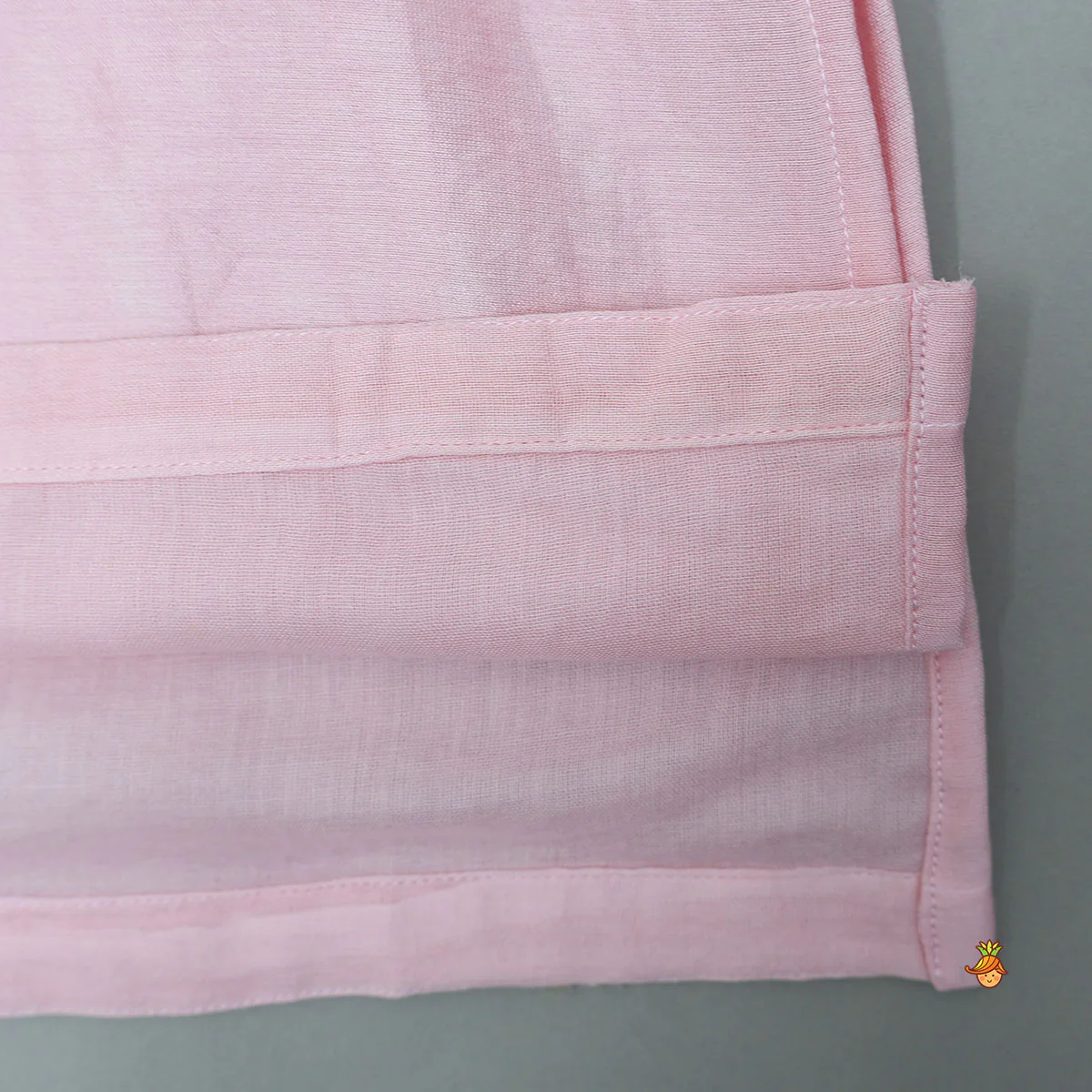 Patch Pocket Kurta With Open Jacket And Pyjama - Image 7