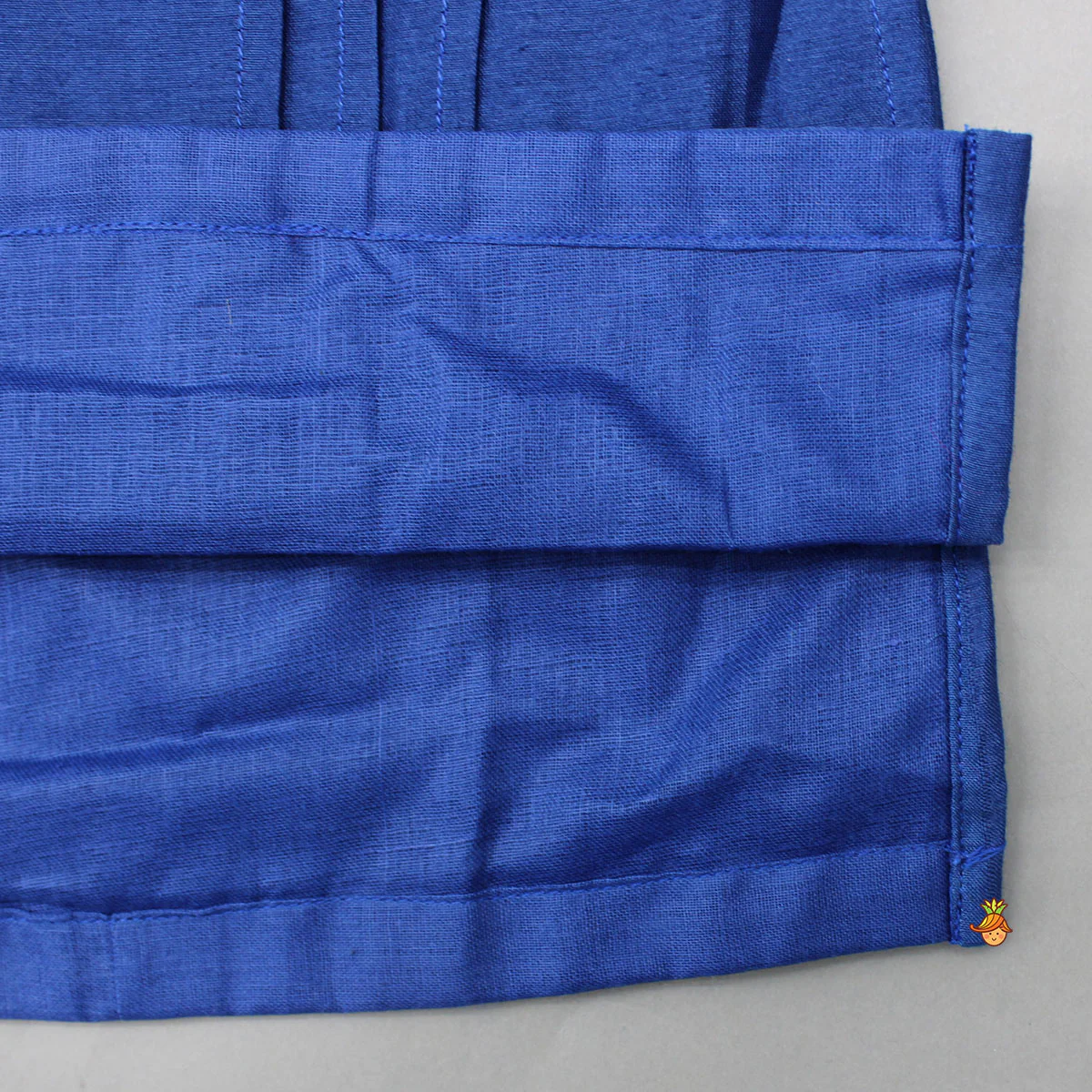 Pin Tuck Detailed Kurta With Embroidered Jacket And Pyjama - Image 7