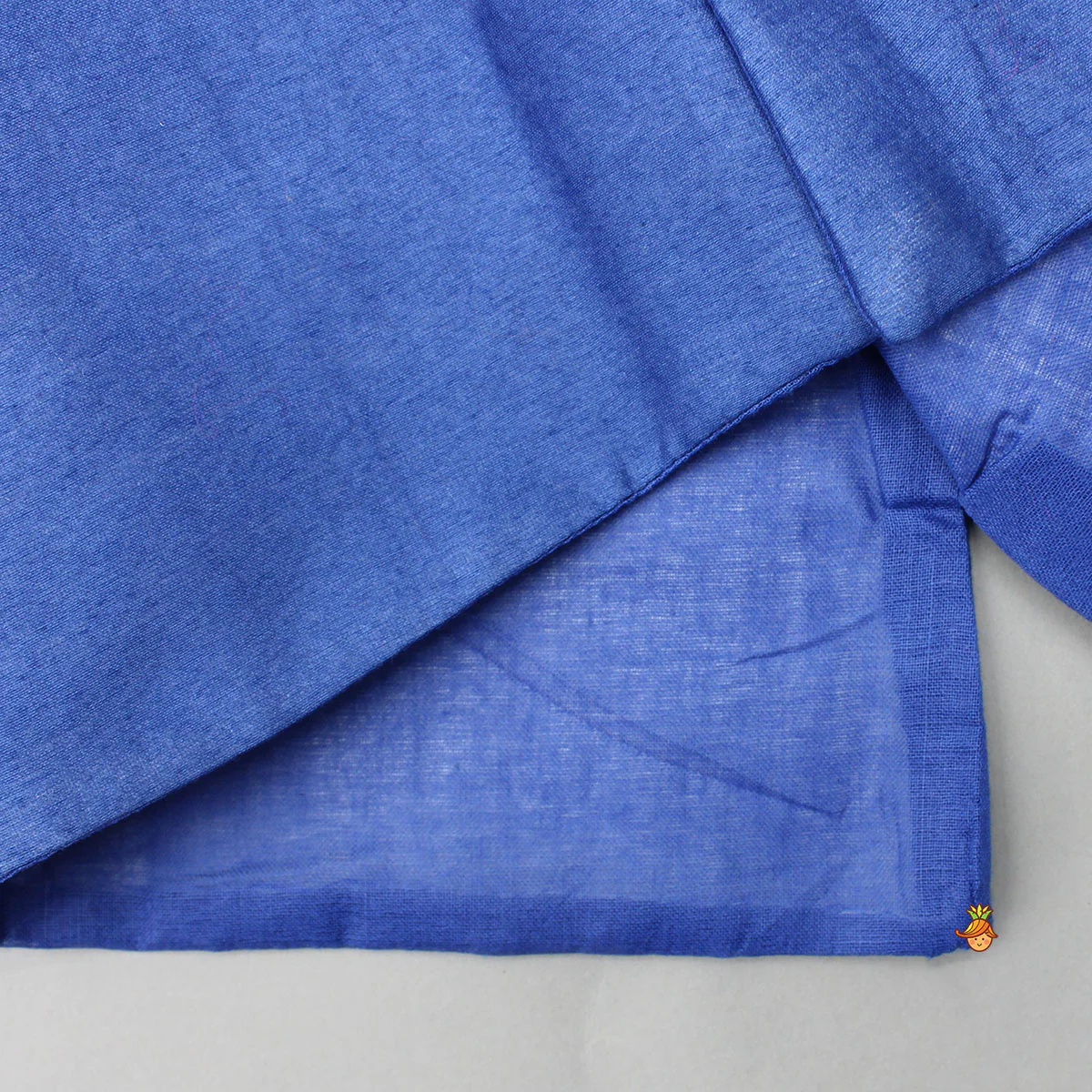 Pin Tuck Detailed Kurta With Embroidered Jacket And Pyjama - Image 8