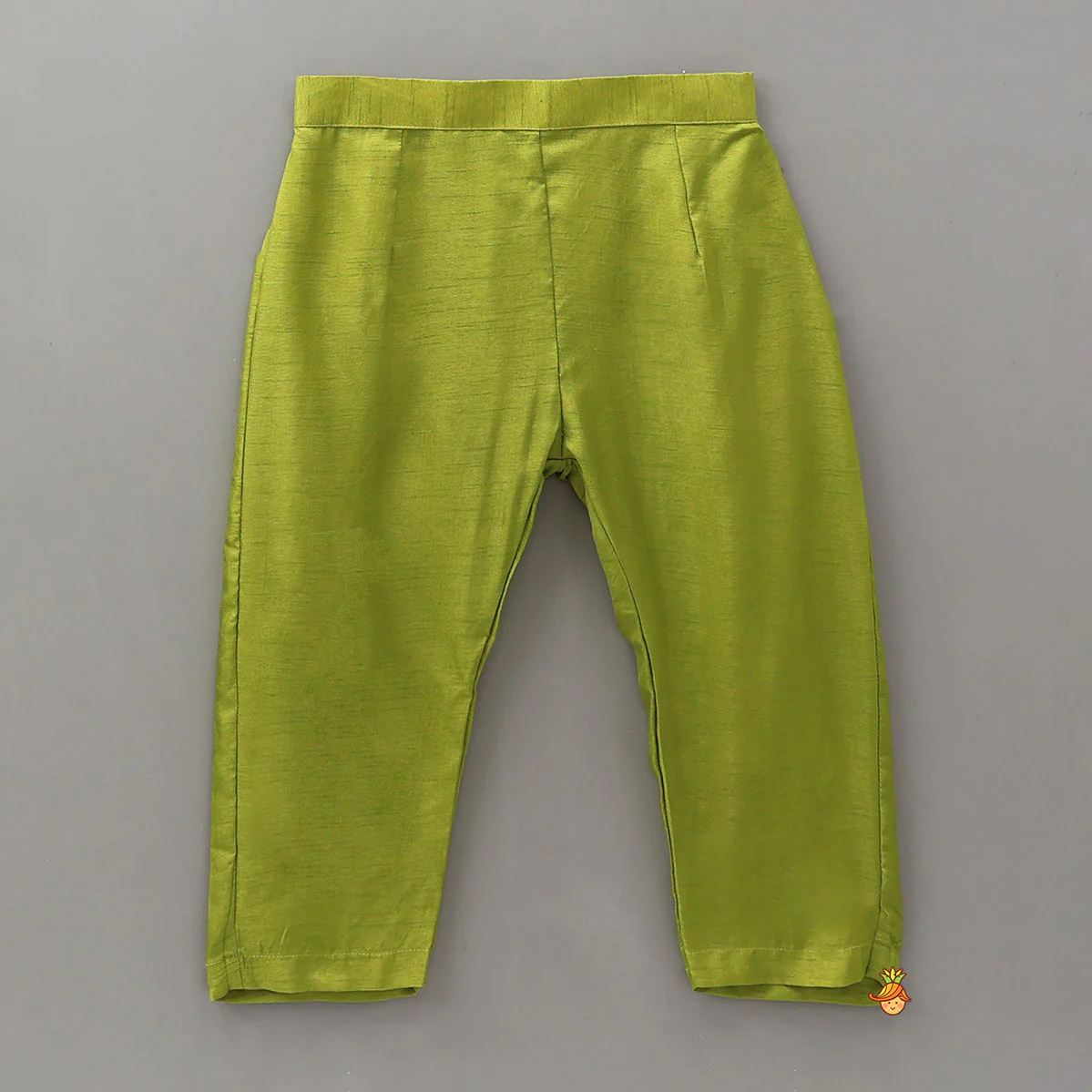 Pin-Tuck Kurta With Open Jacket And Pyjama - Image 5