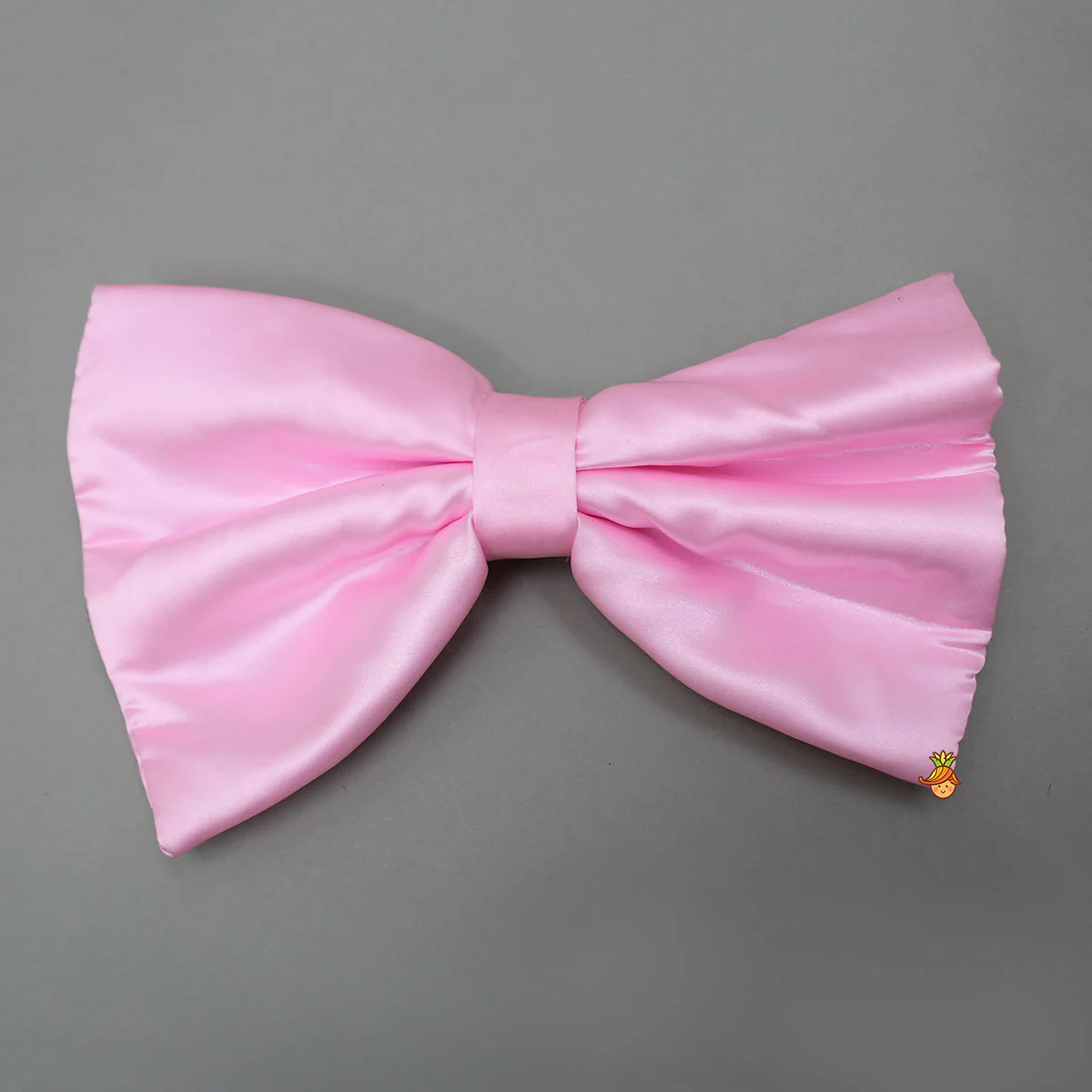 Pink Embellished Dress With Butterfly Wings And Swirled Bow Hairclip - Image 8