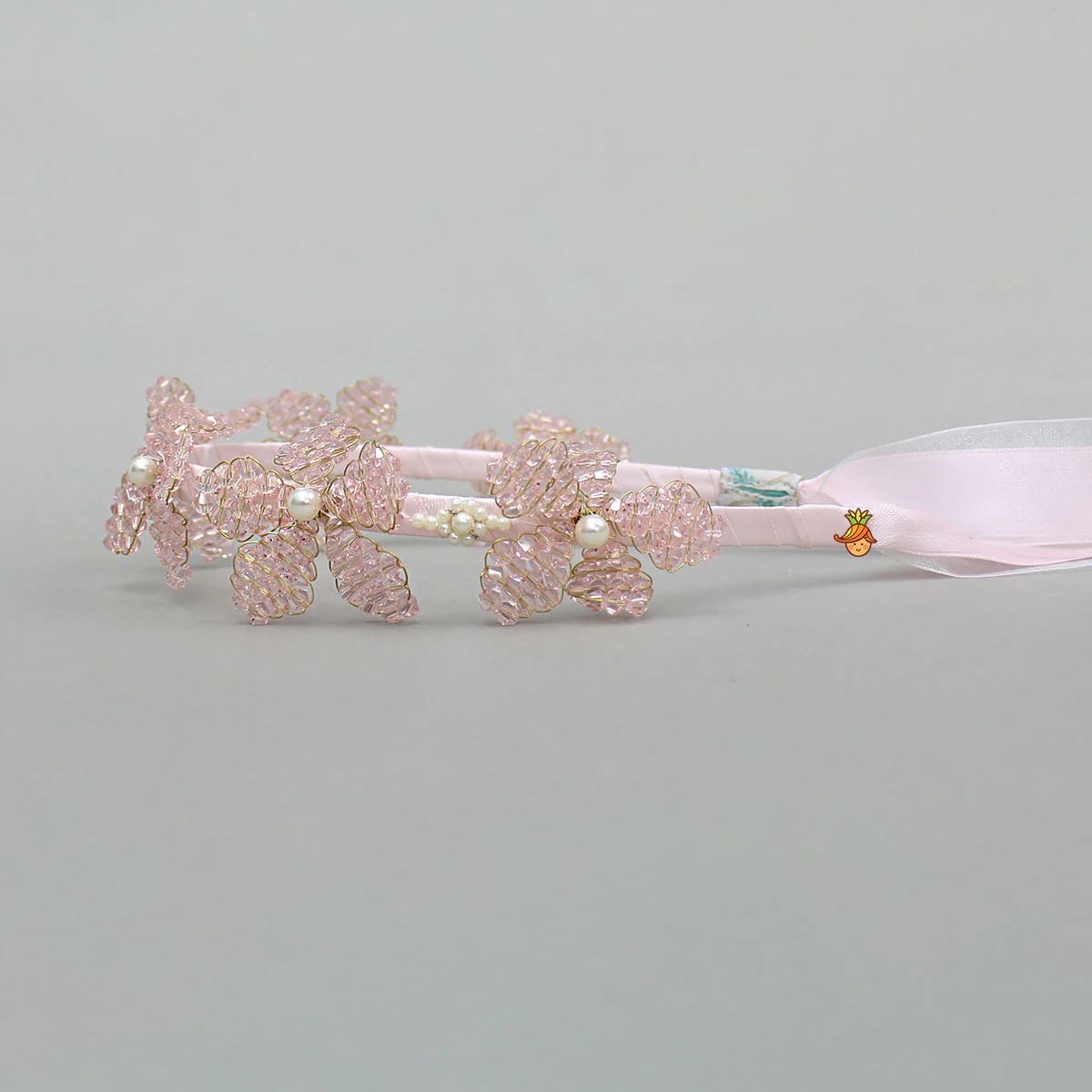 Pink Ribbon Hair Band - Image 2