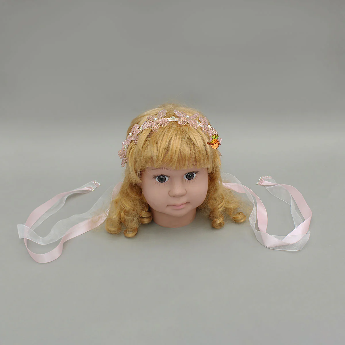 Pink Ribbon Hair Band - Image 3