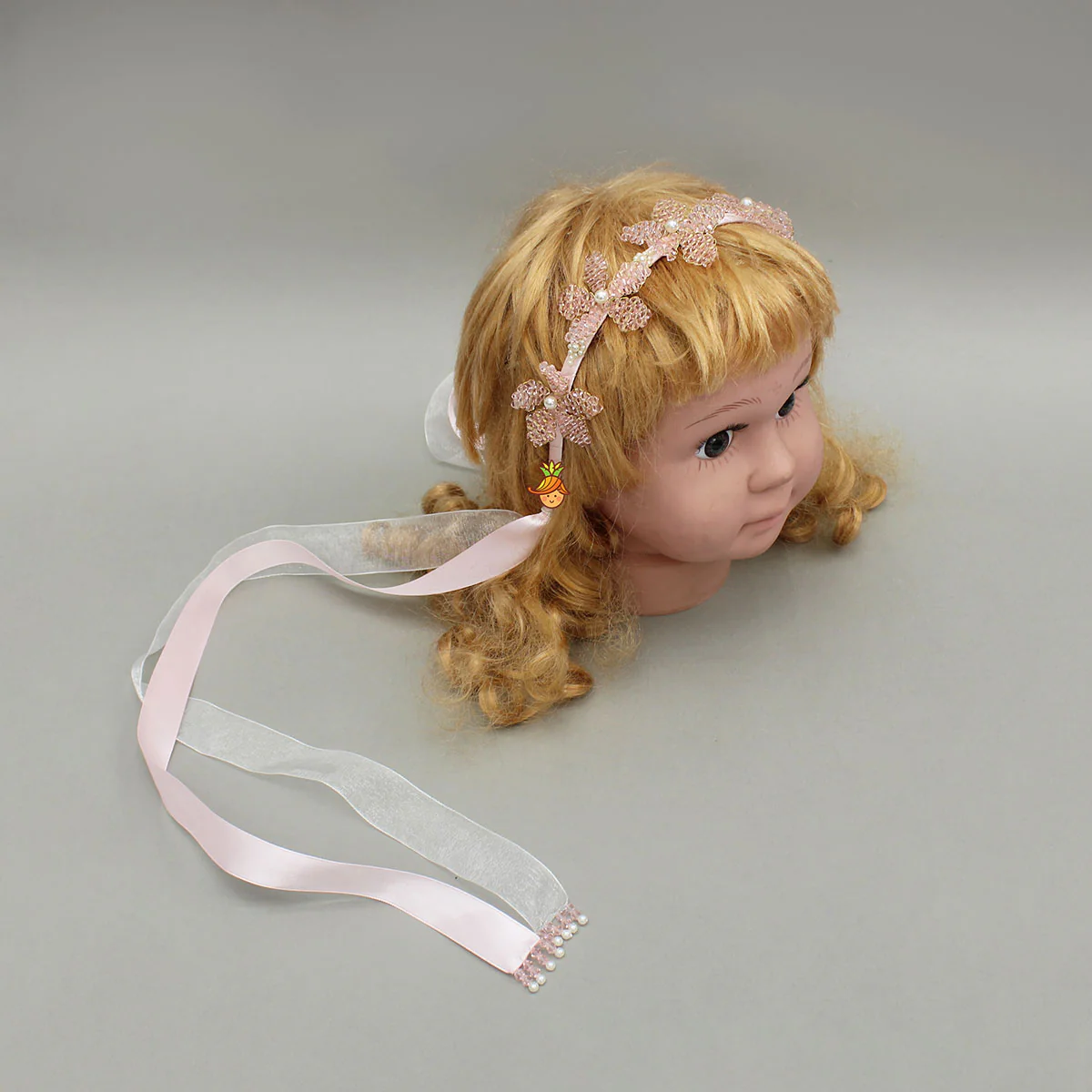 Pink Ribbon Hair Band - Image 4