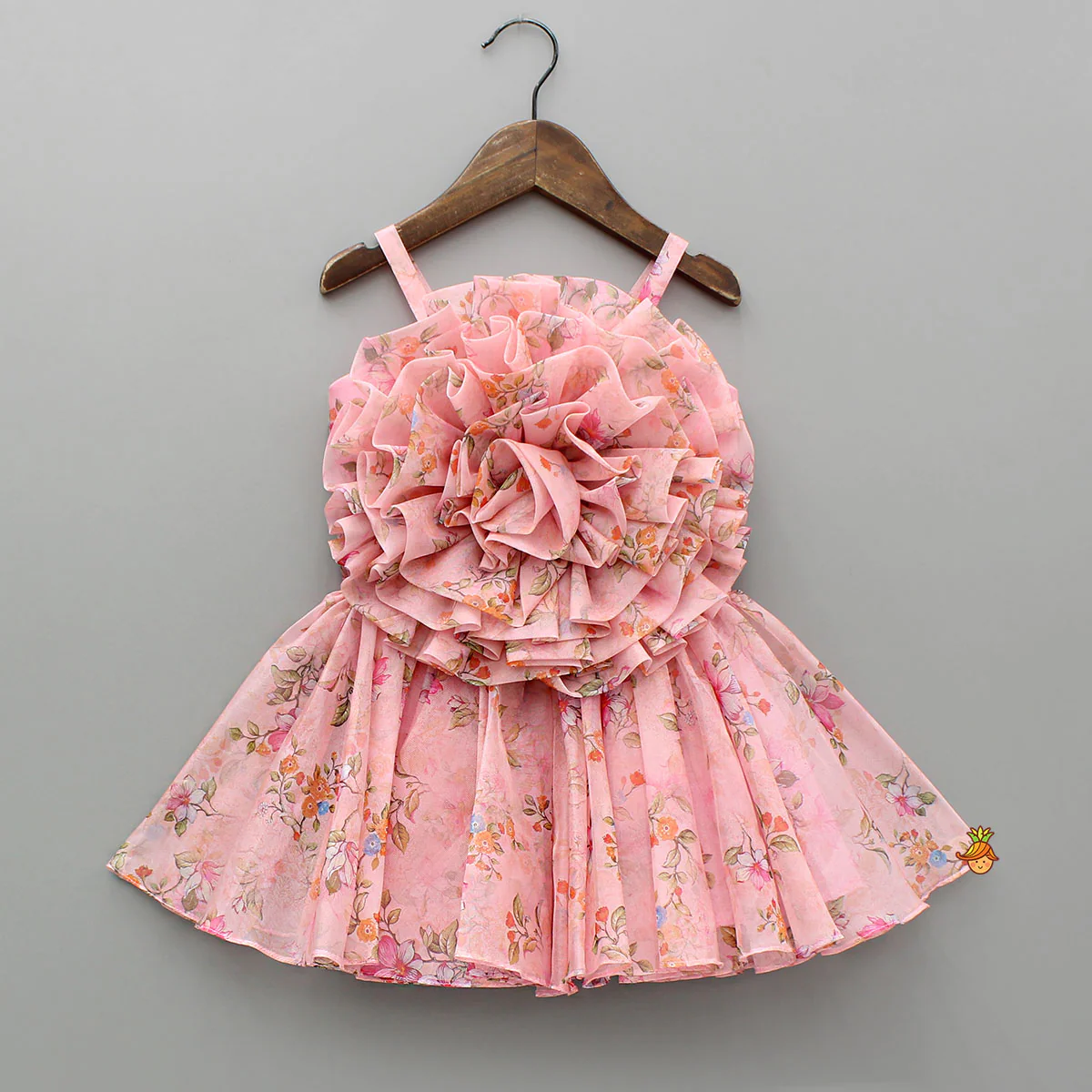 Pink Sleeveless Strappy Dress