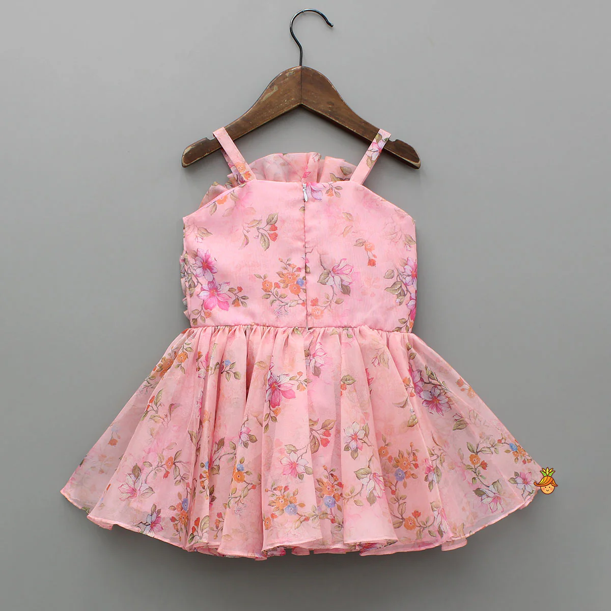 Pink Sleeveless Strappy Dress - Image 2
