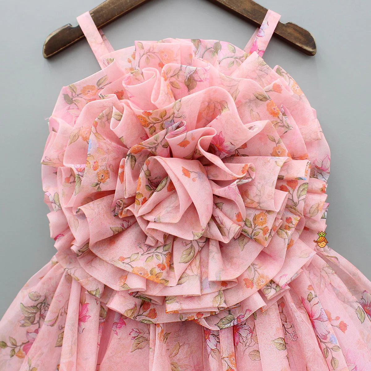 Pink Sleeveless Strappy Dress - Image 3