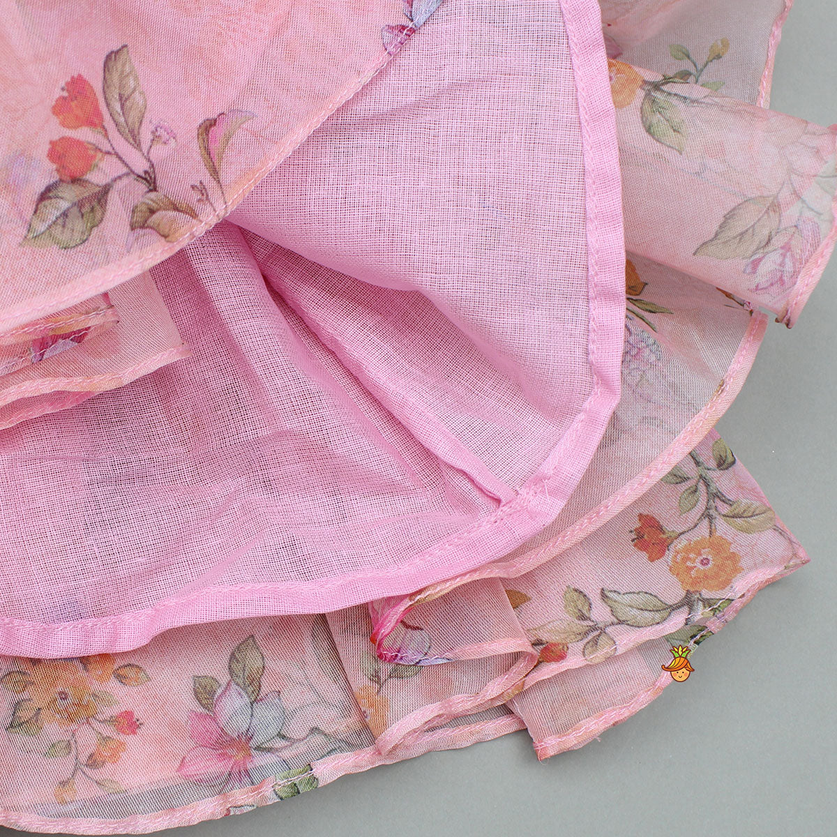 Pink Sleeveless Strappy Dress - Image 4
