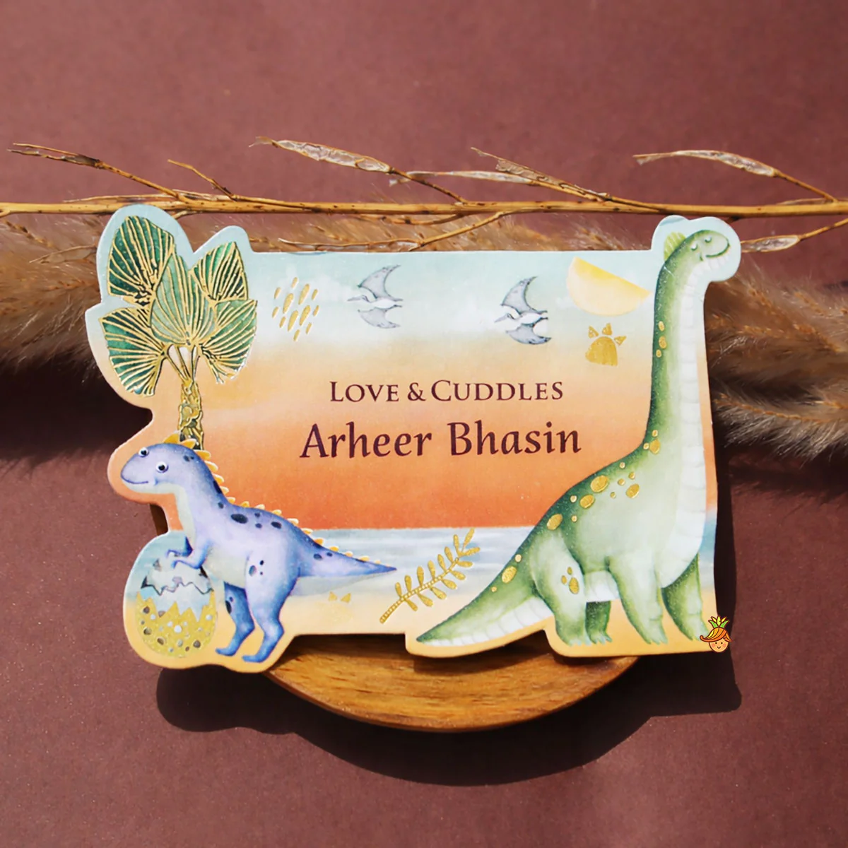 Playful Gift Tags With Foil Highlights