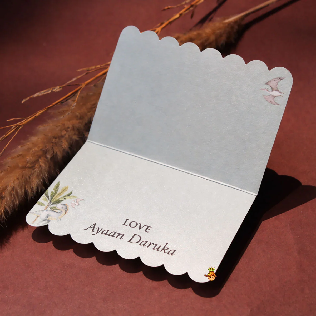 Playful Print Fold Cards With Foil Highlights - Image 2