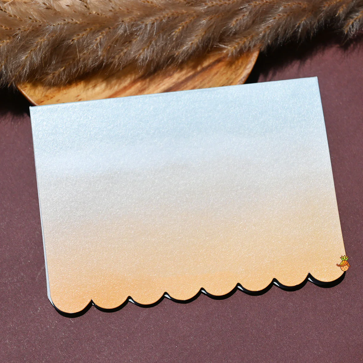 Playful Print Fold Cards With Foil Highlights - Image 3