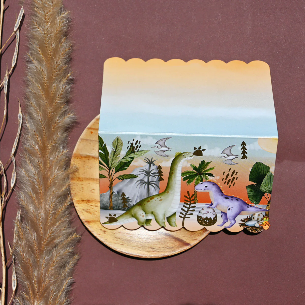 Playful Print Fold Cards With Foil Highlights - Image 4