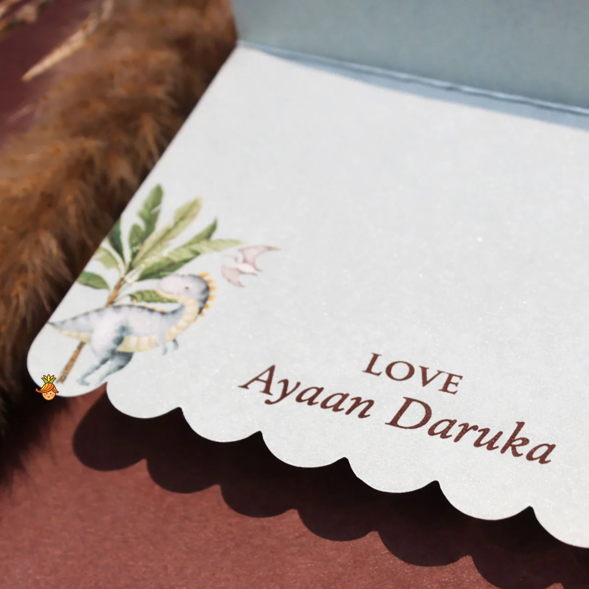 Playful Print Fold Cards With Foil Highlights - Image 5