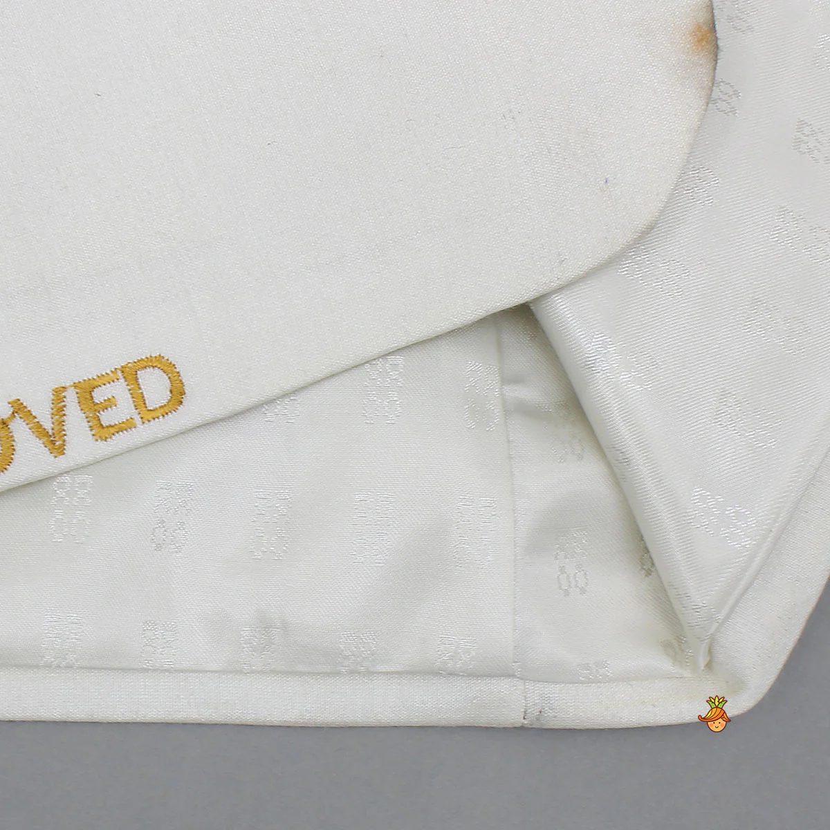 Pocket Detail Embroidered Blazer With Pant - Image 5