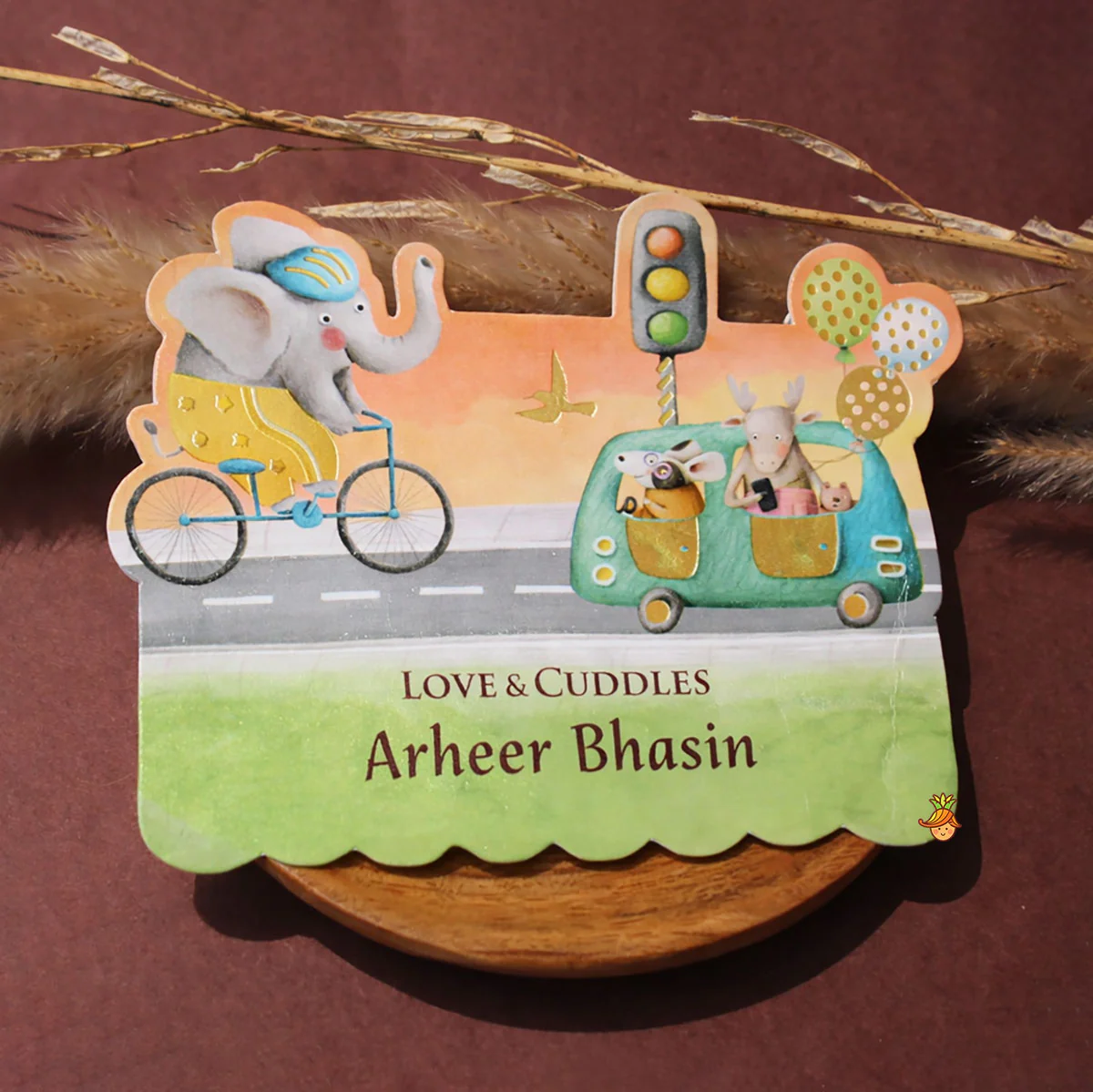 Premium Gift Tags With Foil Finish