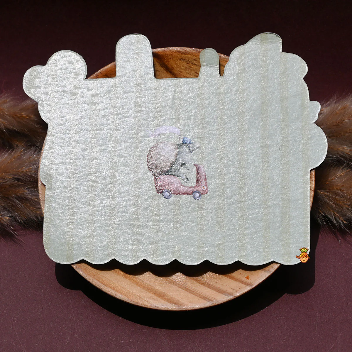 Premium Gift Tags With Foil Finish - Image 2