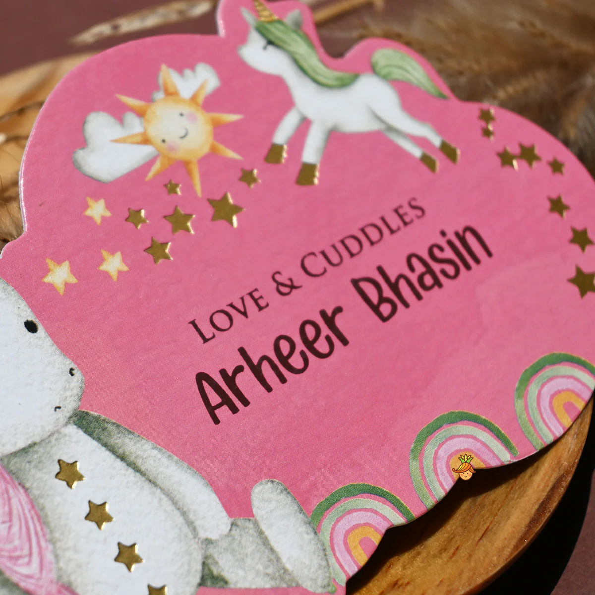 Pretty Gift Tags With Foil Printing - Image 3