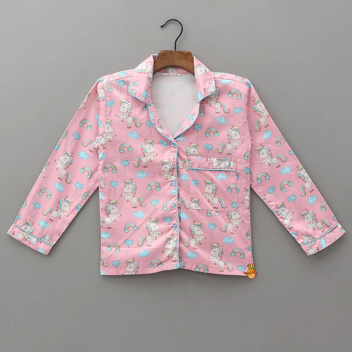 Pretty Unicorn Printed Sleepwear - Image 3