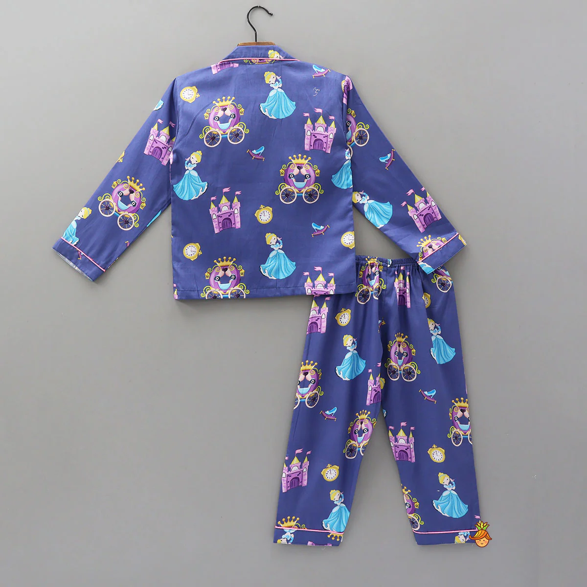 Princess Printed Cotton Sleepwear Set - Image 2