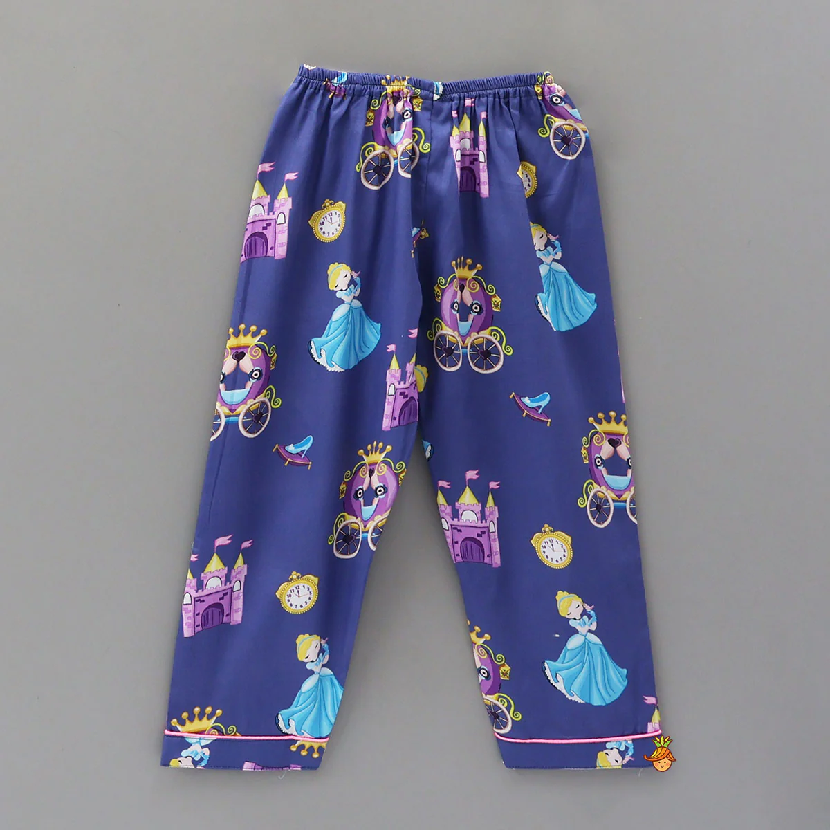 Princess Printed Cotton Sleepwear Set - Image 4