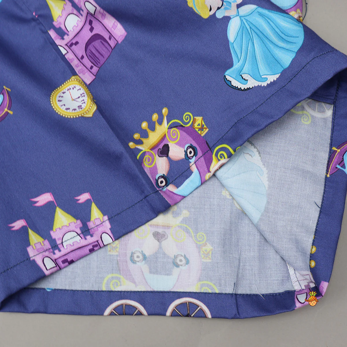 Princess Printed Cotton Sleepwear Set - Image 5