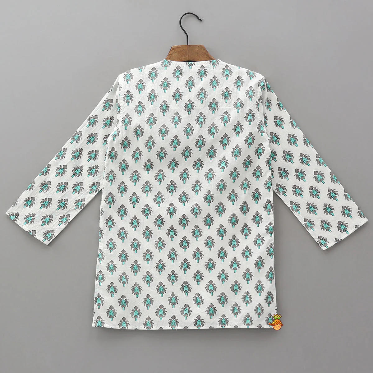 Printed Cotton Kurtas - Set Of 2 - Image 4