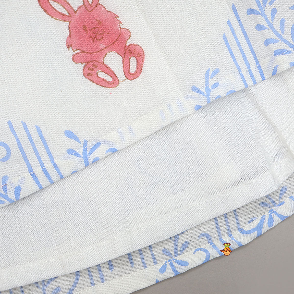Printed Cotton Kurti And Matching Pant - Image 5