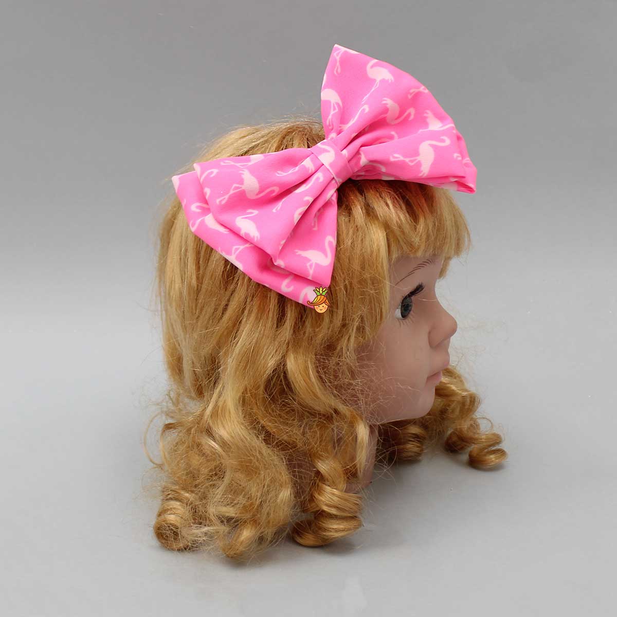 Printed Dual Layered Bowie Hair Clip - Image 3