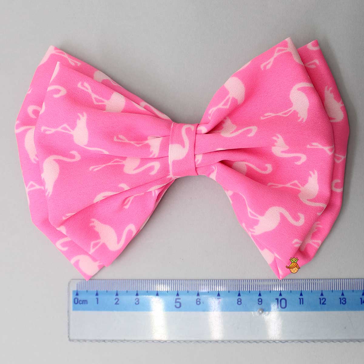 Printed Dual Layered Bowie Hair Clip - Image 4