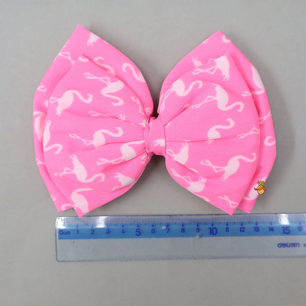 Printed Dual Layered Bowie Hair Clip - Image 5