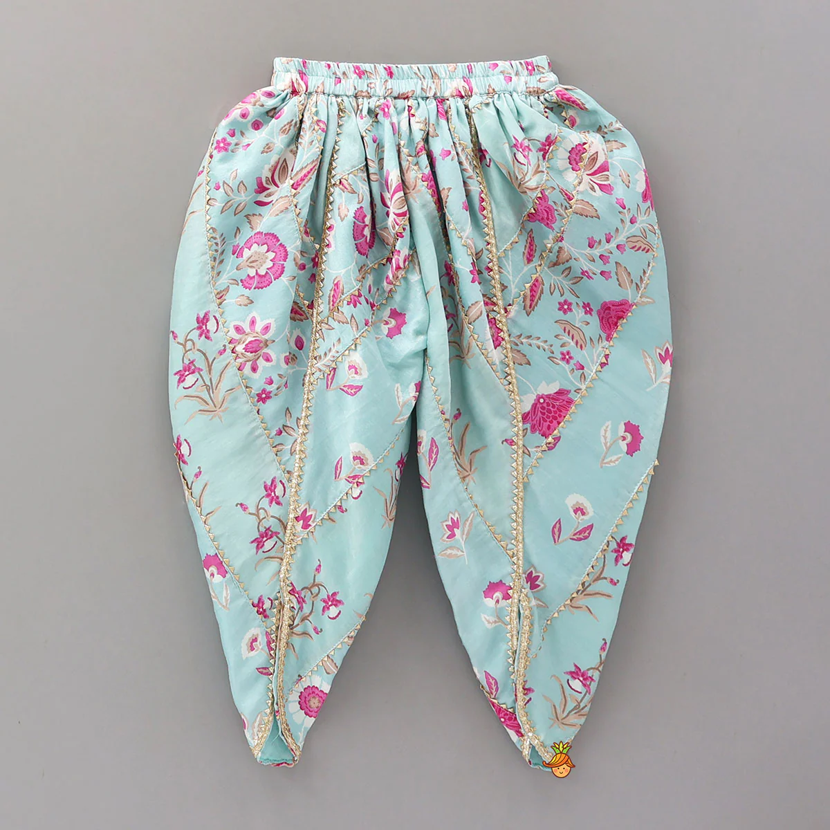Printed Kurti And Matching Dhoti Pant - Image 4