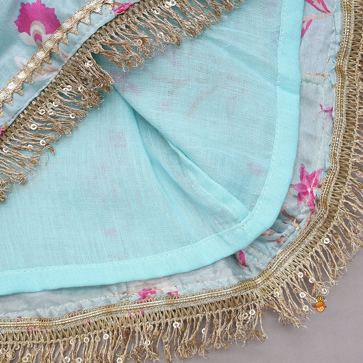 Printed Kurti And Matching Dhoti Pant - Image 5