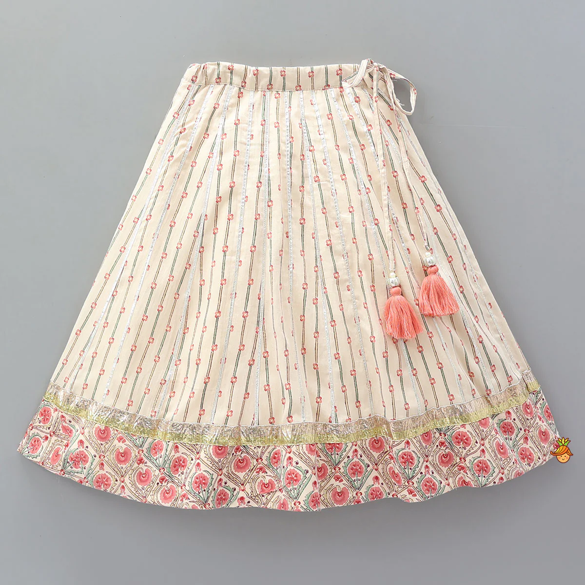 Printed Stylish Top And Lehenga - Image 4