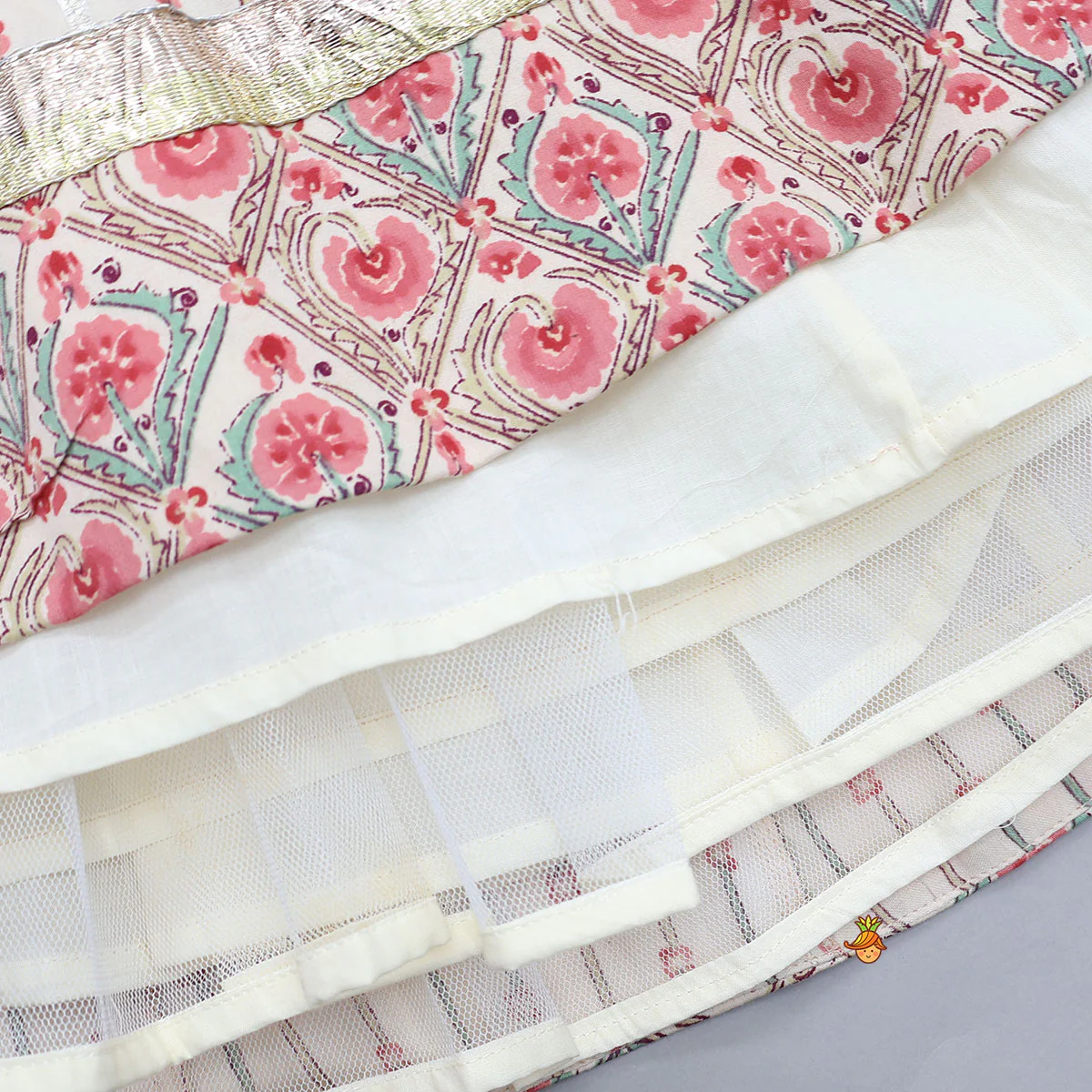 Printed Stylish Top And Lehenga - Image 6