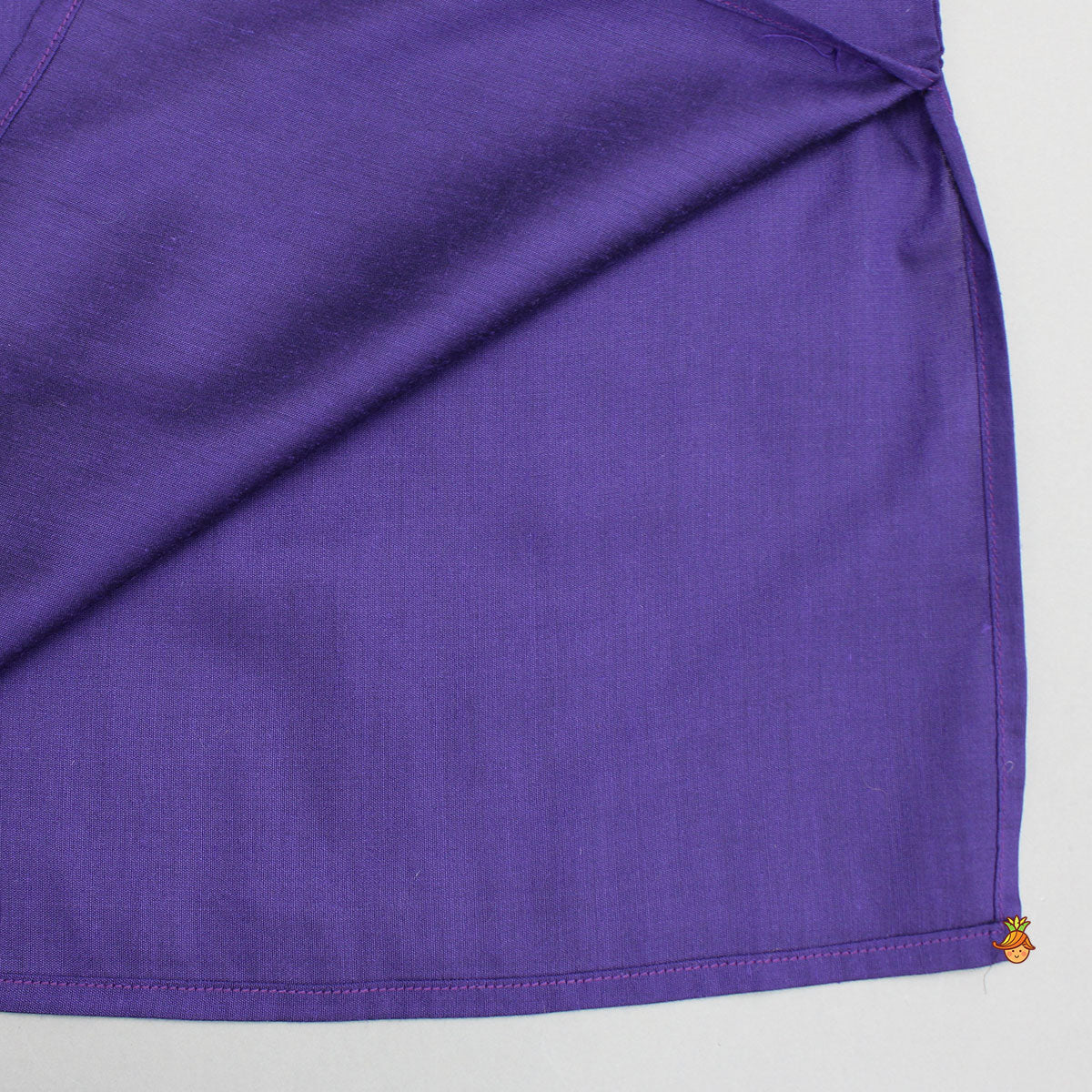 Purple Kurta And Brocade Jacket With Pant - Image 7