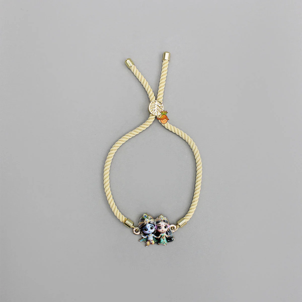 Radha Krishna Rope Rakhi