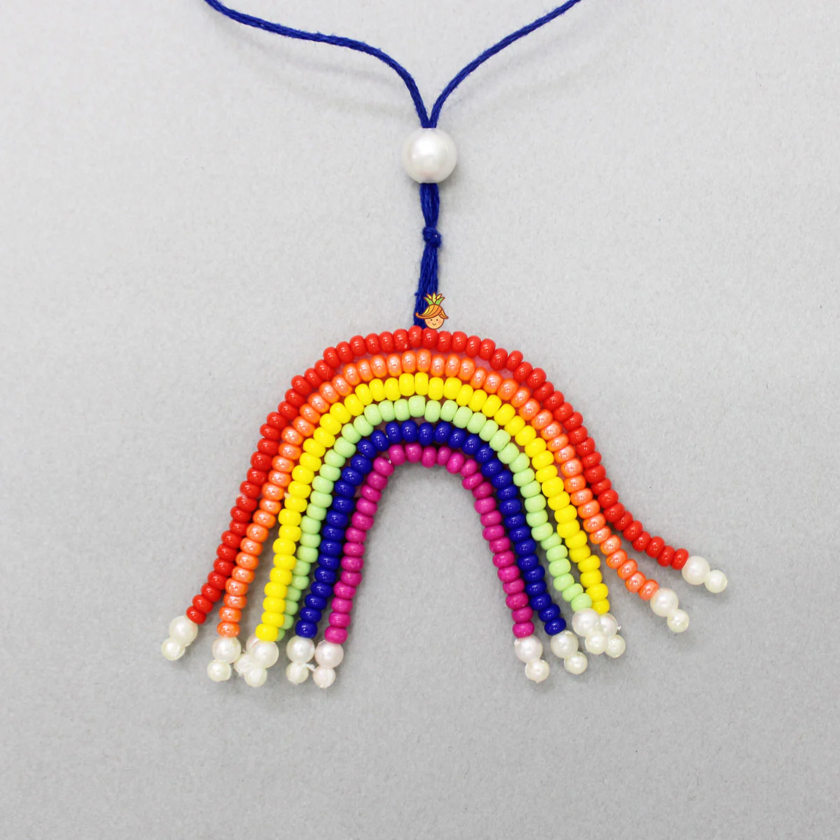 Rainbow Multicolour Rakhi - Image 3