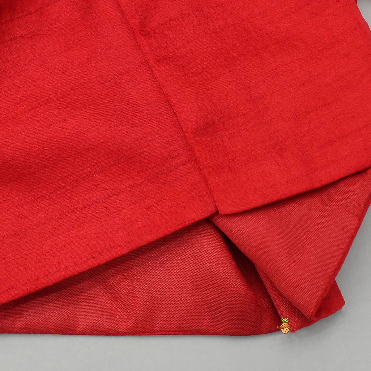 Red Embroidered Strappy Top With Lehenga And Dupatta - Image 7