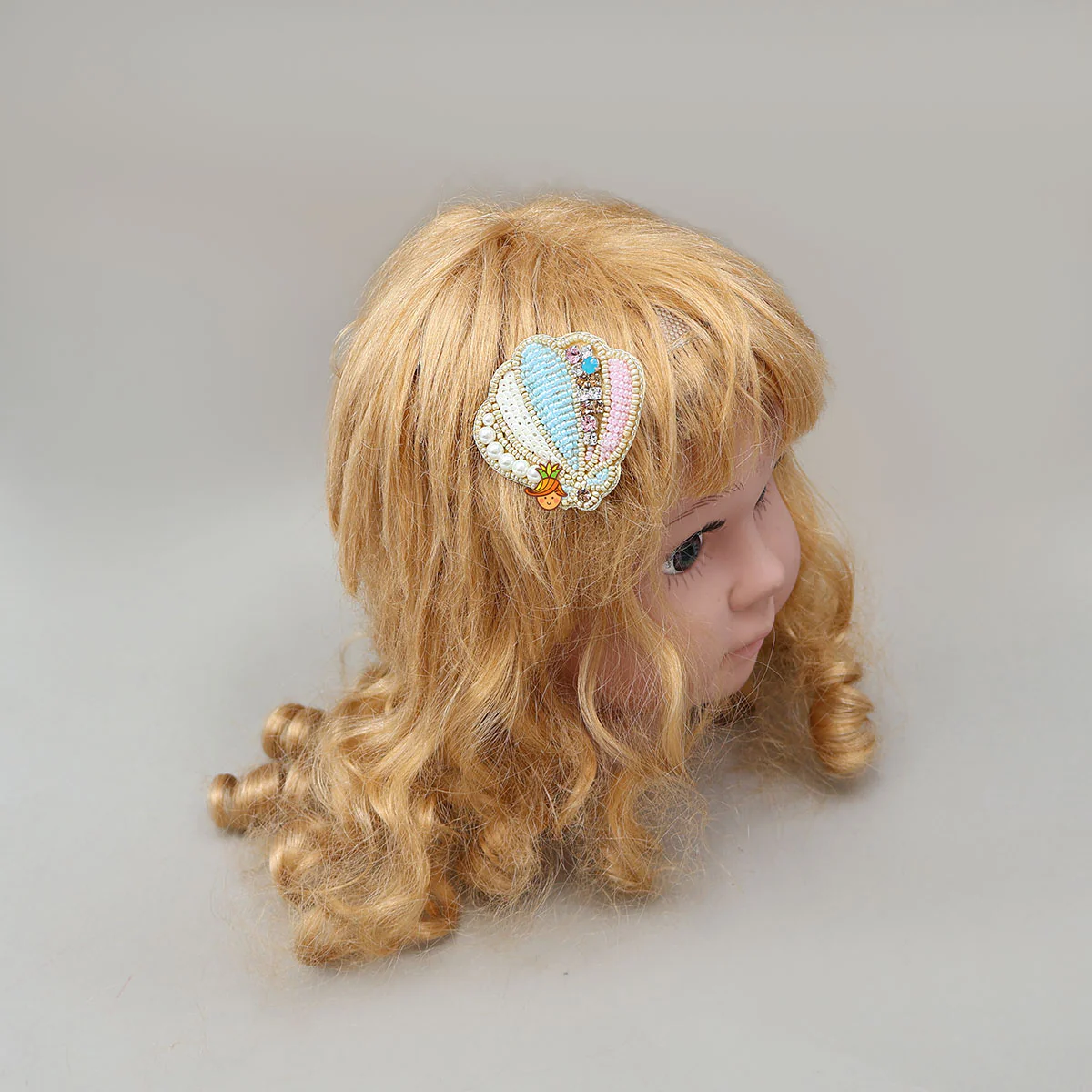 Sequin And Bead Detail Hair Clip - Image 4