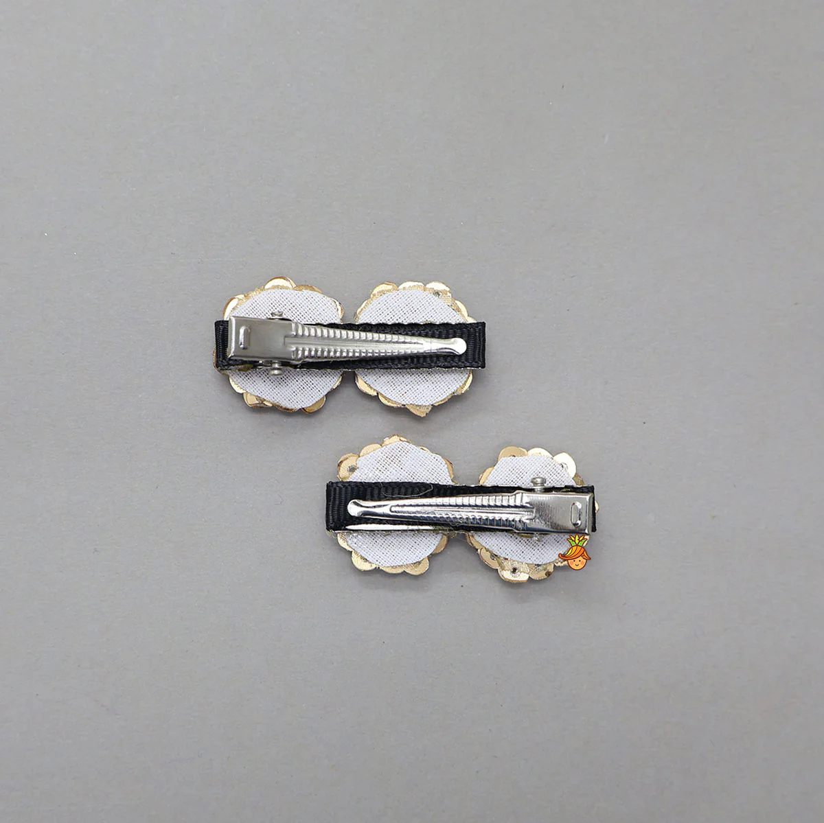 Sequined Hair Clips - Set Of 2 - Image 2